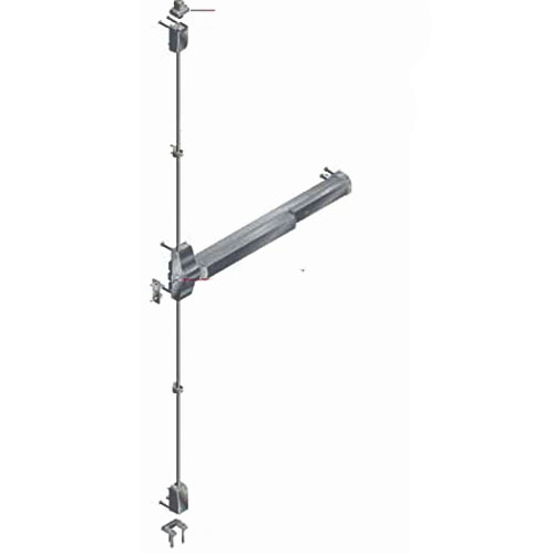 Corbin Russwin fe5400s-630-w036 exit device 3 point latching